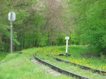 станция Сверково: Подъездной путь в нечётной горловине
