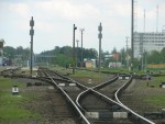 станция Рогачев: Чётная горловина