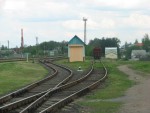 станция Рогачев: "Зона таможенного контроля"
