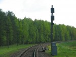 станция Старосельский: Входной светофор Н