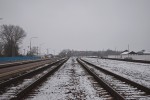станция Быхов: Вид станции в сторону Рогачёва