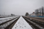 Вид станции в сторону Могилёва