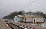 станция Барсуки: Вид станции в сторону Дашковки