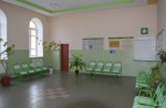 станция Дашковка: Зал ожидания