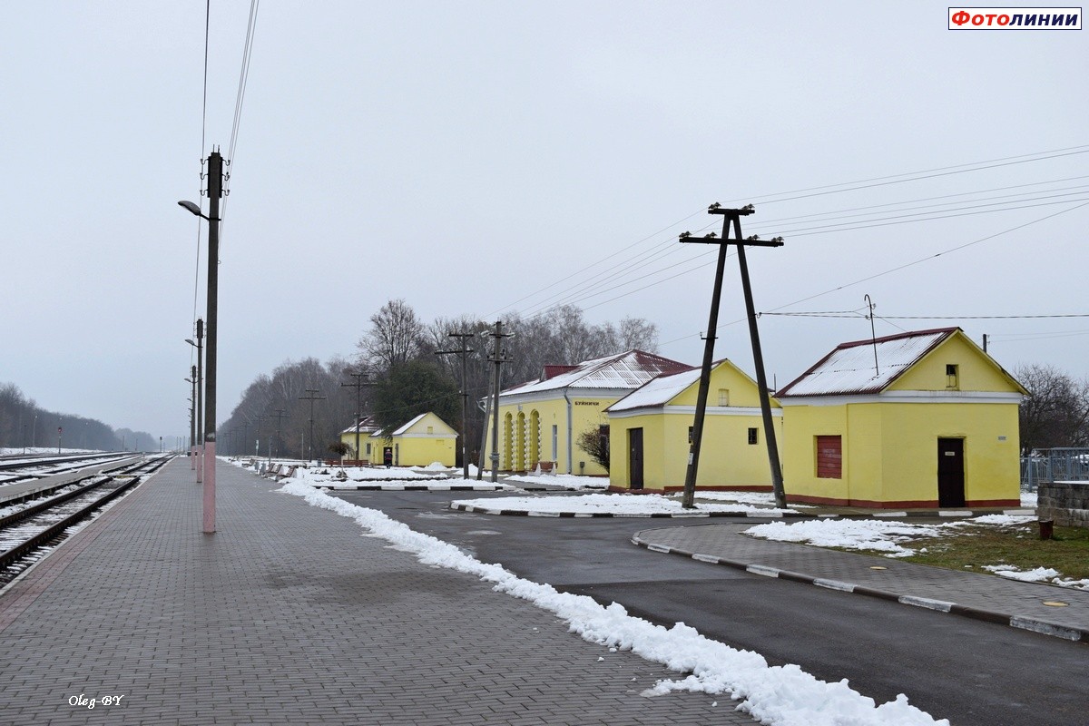 Вид станции в сторону Могилёва II