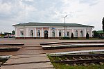 станция Быхов: Пассажирское здание