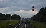станция Жлобин-Северный: Входные светофоры ЧЗ, ЧЖ и Ч