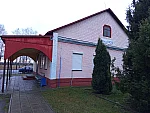 разъезд Лукское: Пассажирское здание