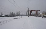 станция Шостка: Вид в сторону Семёновки