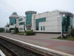 станция Новгород-Северский: Вокзал