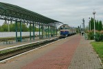 станция Новгород-Северский: Вид в сторону Семёновки