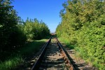 станция Новгород-Северский: Вид из тупика