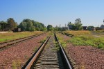 станция Новгород-Северский: Вид в сторону тупика