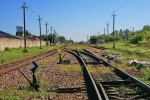 станция Новгород-Северский: Съезд в нечётной горловине