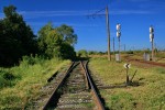 станция Новгород-Северский: Подъездные пути в нечётной горловине