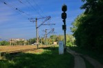 станция Шостка: Входной светофор Н со стороны Терещенской