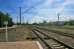 станция Шостка: Вид в сторону Терещенской