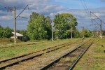 станция Шостка: Вид в сторону Семёновки