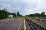 станция Углы-Завод: Вид в сторону Терещенской