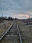станция Новгород-Северский: Подъездной путь бывшего МПДМК (сейчас пункт приёма металолома)
