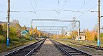 станция Красноярские Столбы: Вид в сторону Дивногорска