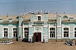 станция Называевская: Здание станции
