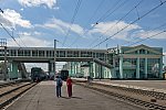 станция Омск-Пассажирский: Пешеходный переход