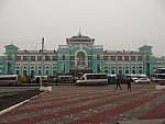 станция Омск-Пассажирский: Вокзал