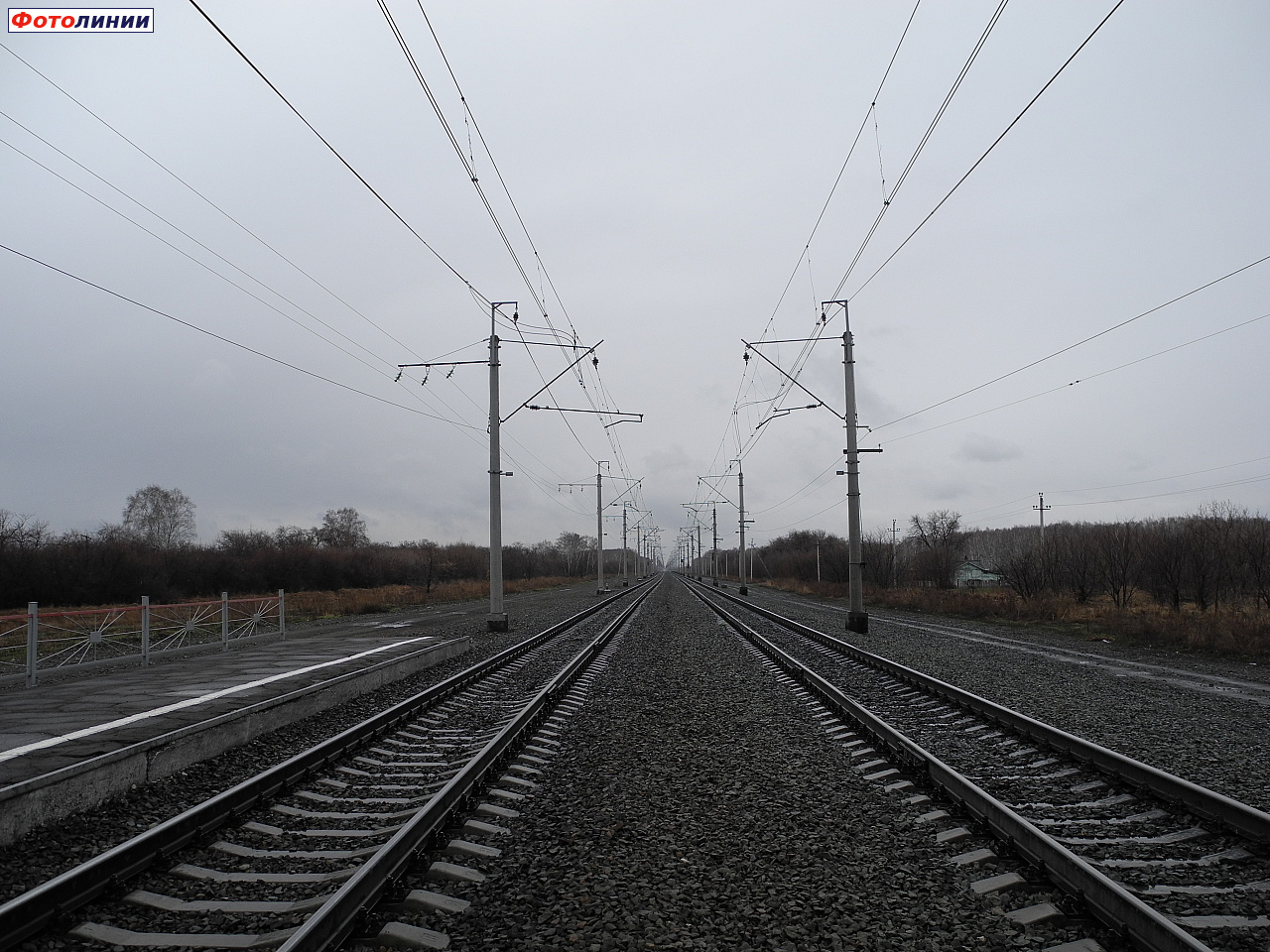 Вид в сторону Омска