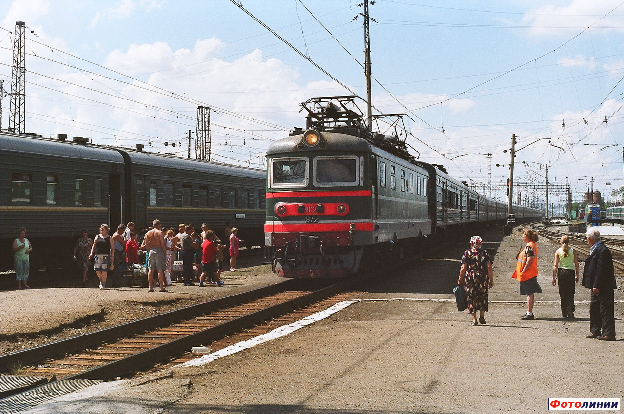 Вид станции в сторону Татарской