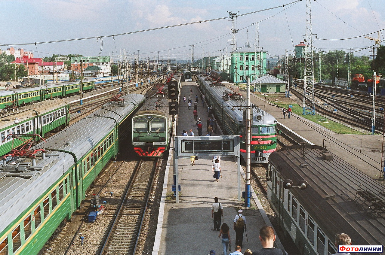 Вид станции в сторону Барабинска