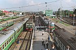 станция Новосибирск-Главный: Вид станции в сторону Барабинска
