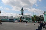 станция Новосибирск-Главный: Пригородный вокзал