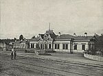 станция Новосибирск-Главный: Пассажирское здание