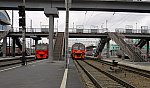 станция Новосибирск-Главный: Светофоры ЧМ13А, ЧМ11А. Вид в сторону Юрги