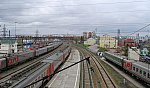 станция Новосибирск-Главный: Вид в сторону Юрги
