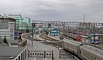 станция Новосибирск-Главный: Платформы дальнего следования. Вид в сторону Барабинска