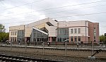 станция Новосибирск-Западный: Пассажирское здание