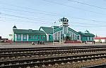 станция Мошково: Пассажирское здание