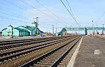 станция Мошково: Вид в сторону Юрги со второй платформы