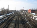 станция Сновск: Вид в сторону Гомеля