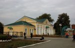 станция Сновск: Пассажирское здание
