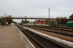 станция Сновск: Пути и платформы