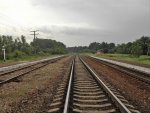 станция Бондаревка: Вид в сторону Поста 33 км