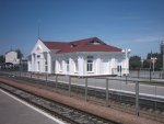 станция Хоробичи: Пассажирское здание