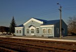 станция Городня: Пассажирское здание (после ремонта)