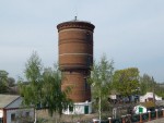 станция Сновск: Водонапорная башня