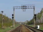 станция Сновск: Светофоры IIН и IН