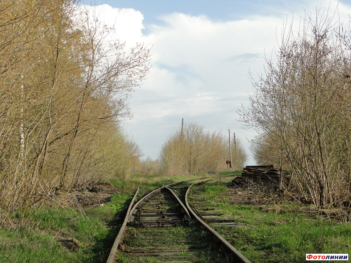 Фото подъездных путей