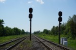 станция Низковка: Входные светофоры IЧ и IIЧ